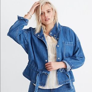 Madewell Denim Southlake Military Jacket